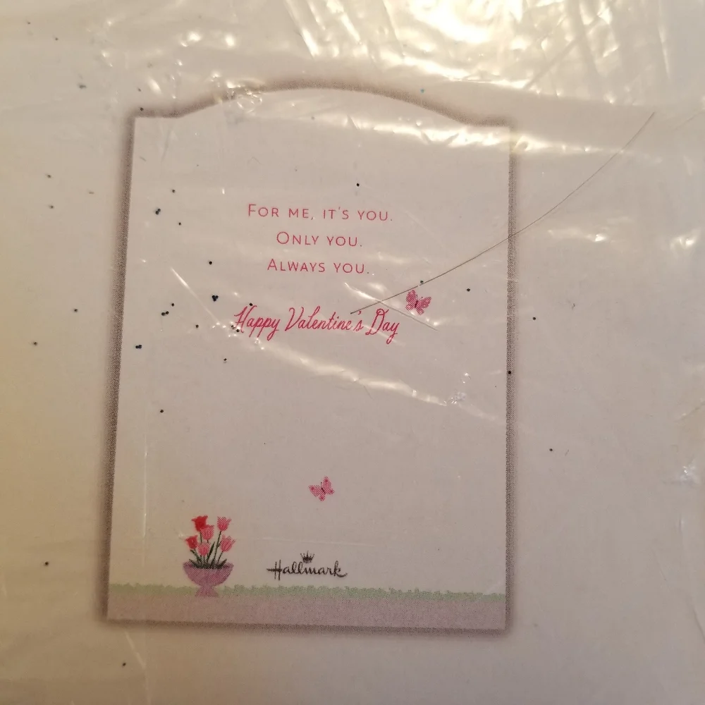 Hallmark new valentine